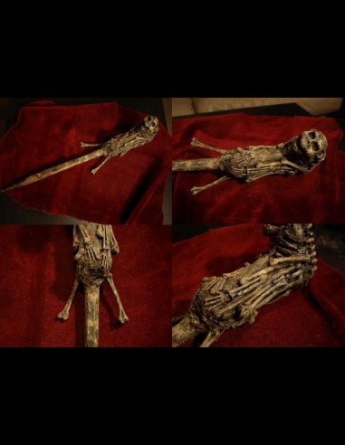 NECRONOMICON - Evil Dead Dagger Prop Replica