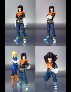 BANDAI - Dragon Ball Z Android C-17 Figuarts