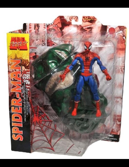 DIAMOND - Marvel Select Spiderman