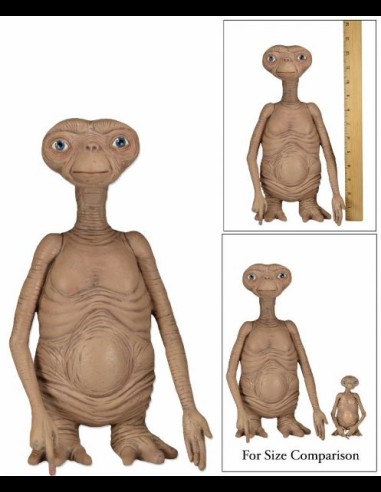 NECA - E.T. the ExtraTerrestre 12 inch Stunt Puppet Prop Replica