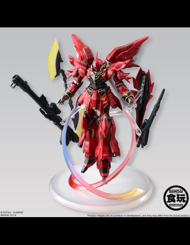 BANDAI SHOKUGAN - FW gundam Standard Sinanju