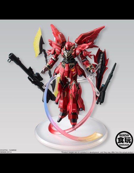 BANDAI SHOKUGAN - FW gundam Standard Sinanju