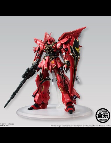 BANDAI SHOKUGAN - FW gundam Standard Sinanju