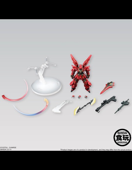 BANDAI SHOKUGAN - FW gundam Standard Sinanju