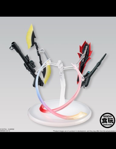 BANDAI SHOKUGAN - FW gundam Standard Sinanju