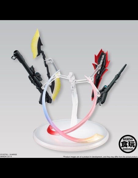 BANDAI SHOKUGAN - FW gundam Standard Sinanju