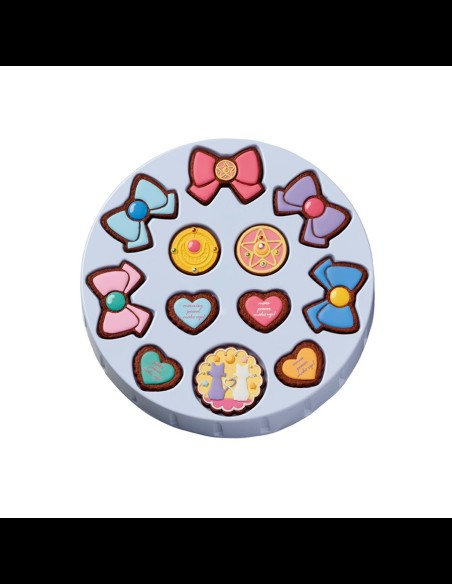 MEGAHOUSE - Sailor Moon Cookie Charm Gift Box