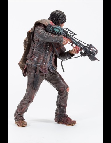 MCFARLANE - The Walking Dead Tv Series Daryl Dixon 25 cm. Survivor Edition