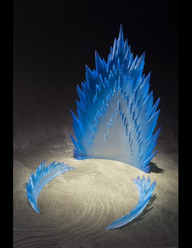 BANDAI - Tamashii Effect Energy Aura Blue