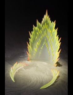 BANDAI - Tamashii Effect Energy Aura Yellow