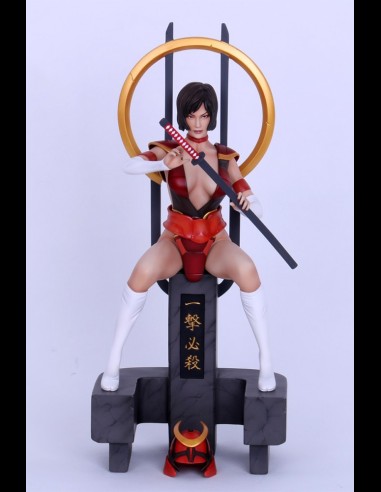 YAMATO - FFG 1/6 Lady Samurai (Wei Ho) 34 cm statua
