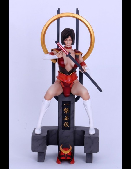 YAMATO - FFG 1/6 Lady Samurai (Wei Ho) 34 cm statua