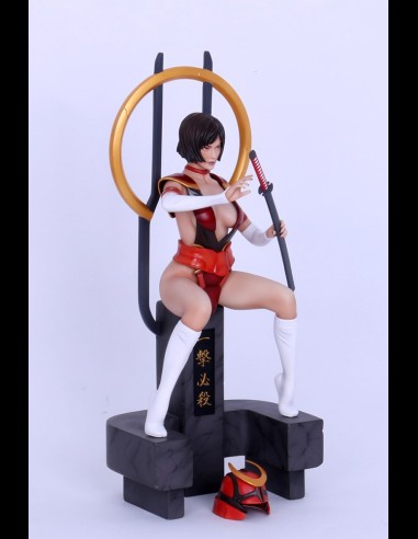 YAMATO - FFG 1/6 Lady Samurai (Wei Ho) 34 cm statua