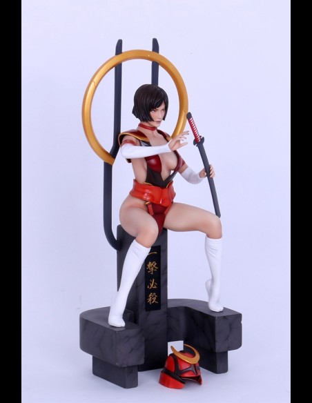 YAMATO - FFG 1/6 Lady Samurai (Wei Ho) 34 cm statua