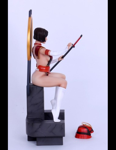 YAMATO - FFG 1/6 Lady Samurai (Wei Ho) 34 cm statua