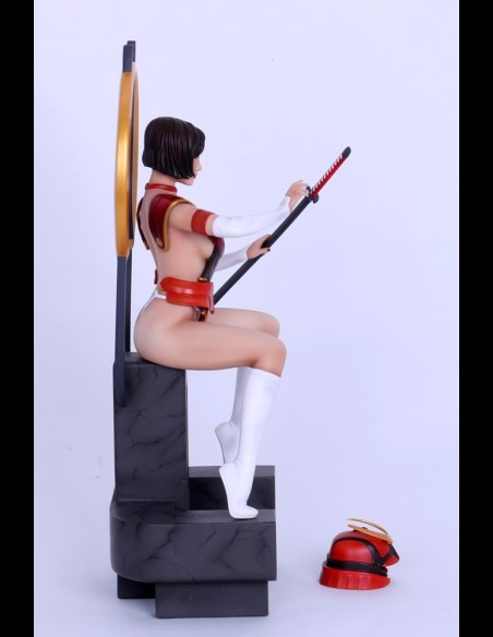 YAMATO - FFG 1/6 Lady Samurai (Wei Ho) 34 cm statua