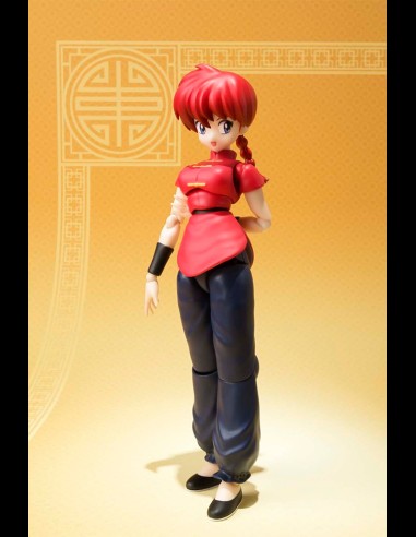BANDAI - Ranma Saotome SH Figuarts