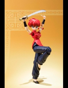 BANDAI - Ranma Saotome SH Figuarts 2