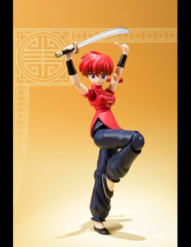BANDAI - Ranma Saotome SH Figuarts