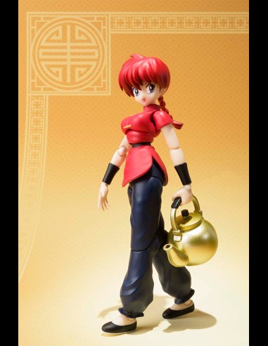 BANDAI - Ranma Saotome SH Figuarts