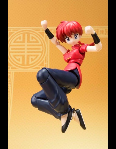 BANDAI - Ranma Saotome SH Figuarts