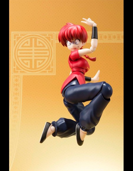 BANDAI - Ranma Saotome SH Figuarts
