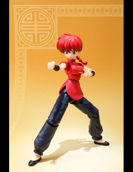 BANDAI - Ranma Saotome SH Figuarts