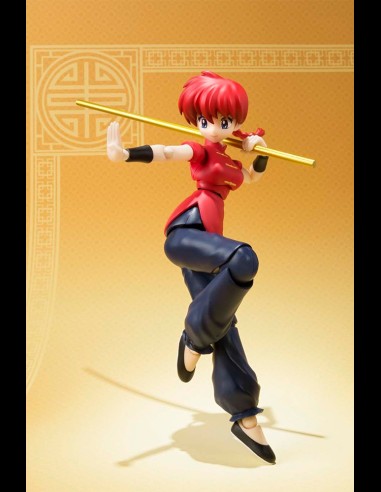 BANDAI - Ranma Saotome SH Figuarts