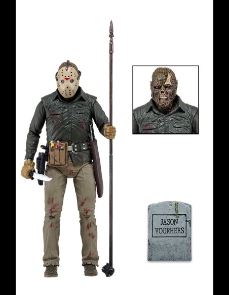 NECA - Friday 13th Venerdi' 13 Jason Voorhees part 6 AF