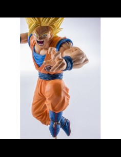 BANPRESTO - Dragon Ball Zoukei Tenkaichi Scultures 6 Vol. 4 Son Goku Super Saiyan 2