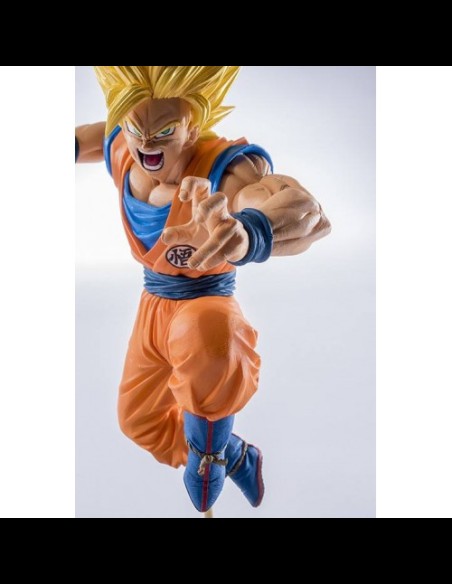 BANPRESTO - Dragon Ball Zoukei Tenkaichi Scultures 6 Vol. 4 Son Goku Super Saiyan 2