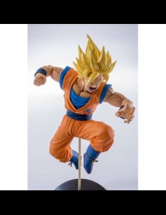 BANPRESTO - Dragon Ball Zoukei Tenkaichi Scultures 6 Vol. 4 Son Goku Super Saiyan 2 2