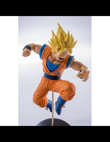 BANPRESTO - Dragon Ball Zoukei Tenkaichi Scultures 6 Vol. 4 Son Goku Super Saiyan 2