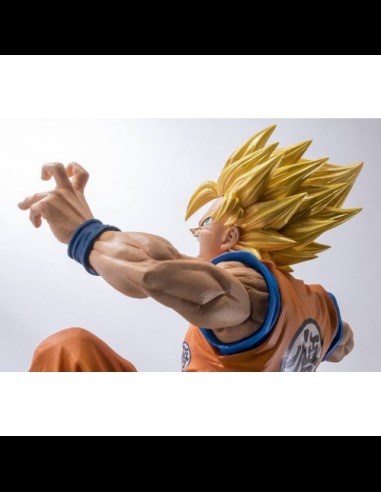 BANPRESTO - Dragon Ball Zoukei Tenkaichi Scultures 6 Vol. 4 Son Goku Super Saiyan 2