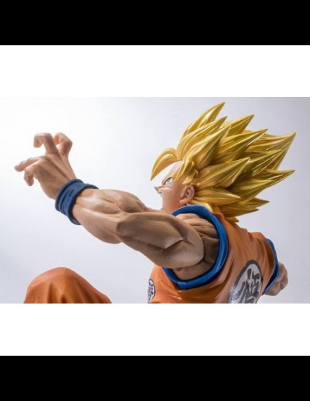 BANPRESTO - Dragon Ball Zoukei Tenkaichi Scultures 6 Vol. 4 Son Goku Super Saiyan 2
