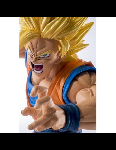 BANPRESTO - Dragon Ball Zoukei Tenkaichi Scultures 6 Vol. 4 Son Goku Super Saiyan 2