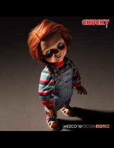 MEZCO - Child's Play: Mega Scale Good Guys Chucky 15 inch Talking Doll 2