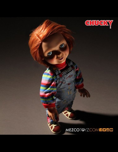 MEZCO - Child's Play: Mega Scale Good Guys Chucky 15 inch Talking Doll