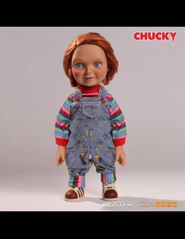 MEZCO - Child's Play: Mega Scale Good Guys Chucky 15 inch Talking Doll