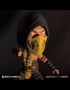 MEZCO - Mortal Kombat X Scorpion Headknocker 2
