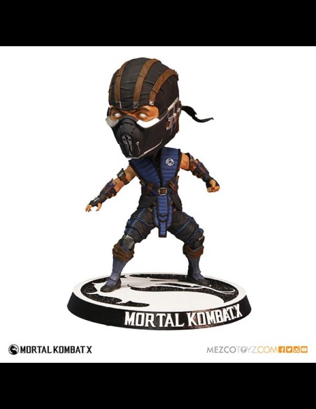 MEZCO - Mortal Kombat X Sub Zero Headknocker