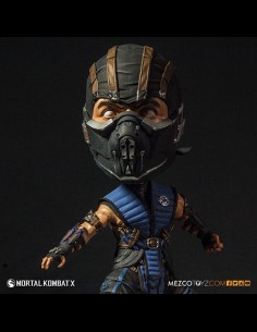 MEZCO - Mortal Kombat X Sub Zero Headknocker 2