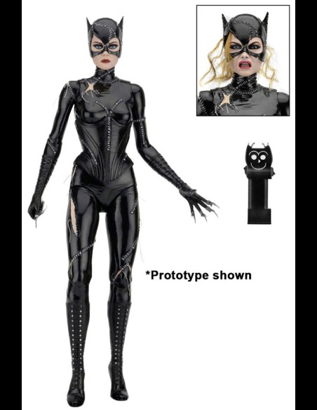 NECA - Batman 1989 Catwoman Michelle Pfeiffer 18inch 45cm.
