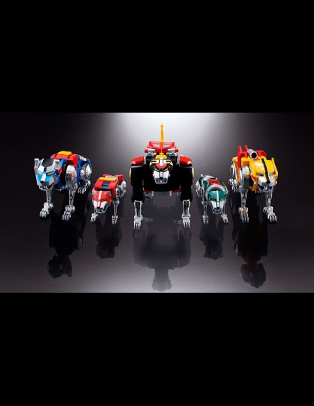 BANDAI - GX-71 Voltron Soul of Chogokin