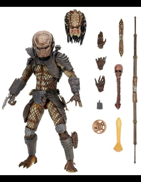 NECA - Predator 2 Ultimate City Hunter AF