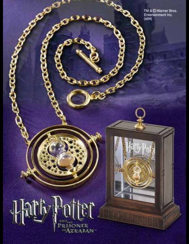 NOBLE - Harry Potter Hermione Time Turner Giratempo replica