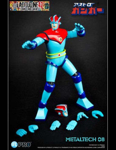 HIGH DREAM - Astroganga Metaltech 08 Die Cast AF