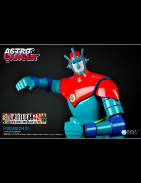 HIGH DREAM - Astroganga Metaltech 08 Die Cast AF