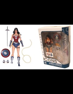 DC DIRECT - Wonder Woman Icons A.Figure