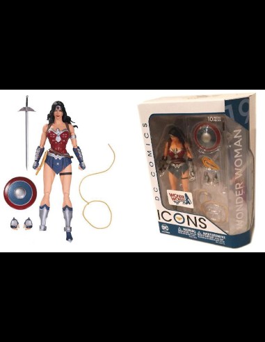 DC DIRECT - Wonder Woman Icons A.Figure